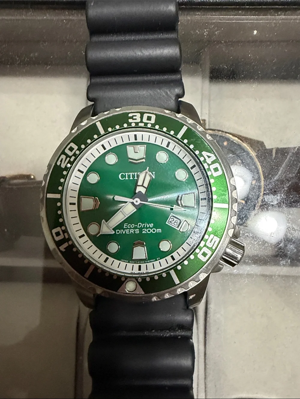Citizen light powered